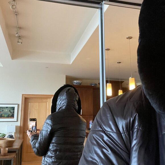 Linda Richards of New York fur coat, reversible. - Picture 4 of 10